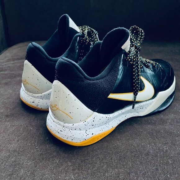 Nike Zoom Kobe 5 Del Sol Men 9 US 42.5 EUR 9.5 UK 386429-002 Excellent overall - Picture 7 of 14
